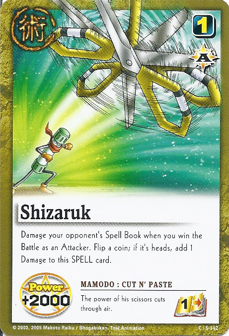 Shizaruk - FOIL